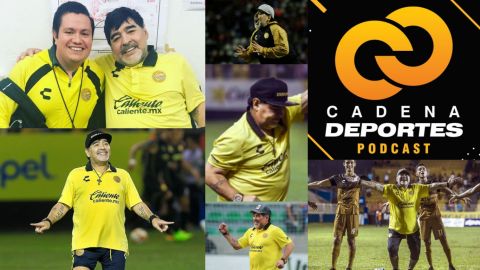 CADENA DEPORTES PODCAST: Maradona y su relación con México gracias a Dorados