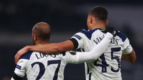 Carlos Vinicius impulsa al Tottenham