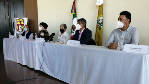 Se pronuncian a favor de Marina del Pilar sindicatos de Salud en Baja California