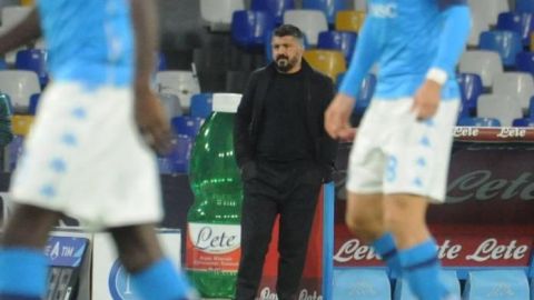 Gattuso: “No sé si en Nápoles es más importante San Jenaro o San Maradona”