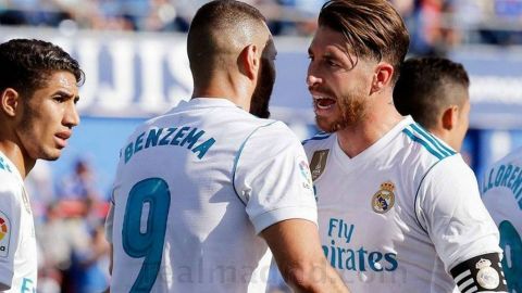 Benzema y Ramos siguen siendo bajas en el Madrid