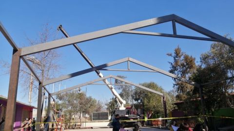 Jardín de niños contará con techado digno