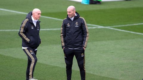 Zidane, con varios lesionados, critica el calendario antes del partido de LaLiga