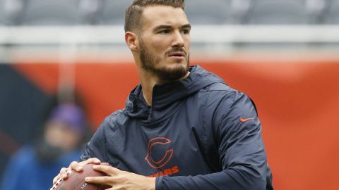 Mitchell Trubisky iniciará juego ante Packers