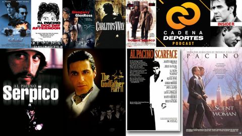 CADENA DEPORTES PODCAST: La grandeza de Al Pacino en el cine
