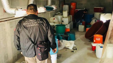 Incauta FGR y SEDENA más de 239 kilos de metanfetamina