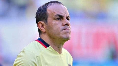 Cuauhtémoc Blanco: Siempre voy con el América, no como otros