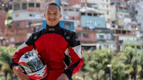 El “Hamilton de la Favela”, sacrificio y talento por el sueño de la Fórmula Uno