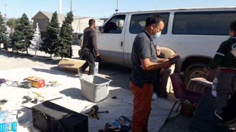 Comerciantes afectados por restricciones de cruce a Estados Unidos