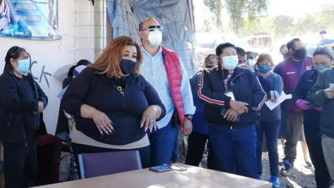 ''Boquitas felices'', centro comunitario en construcción