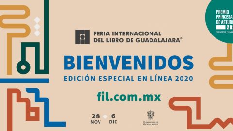 El programa literario de la FIL se limita a 300 actividades virtuales