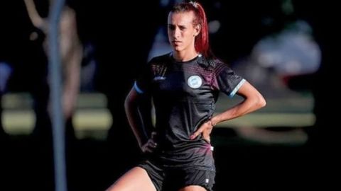 Mara Gómez, primera futbolista trans autorizada para jugar torneo femenil