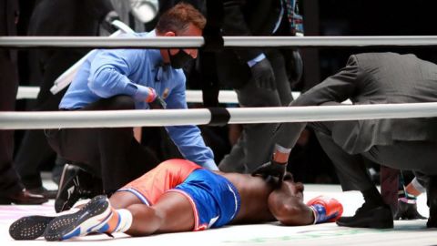 Nate Robinson, exjugador NBA, sufre violento nocáut en su debut como boxeador