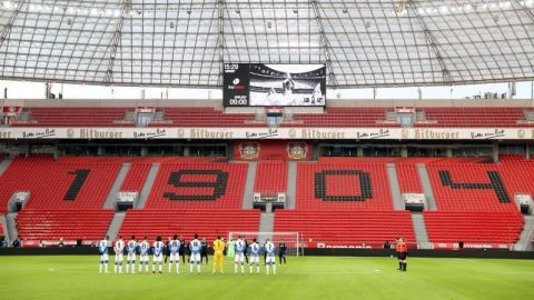 El Bayer Leverkusen se estanca