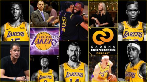 CADENA DEPORTES PODCAST: Los Lakers y sus refuerzos para defender el campeonato