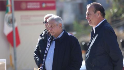 Concluye gira de López Obrador en Tijuana