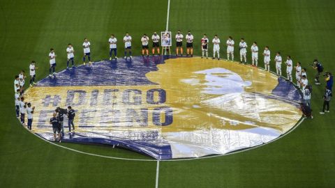 Boca rinde homenaje a Maradona con victoria ante Newell’s
