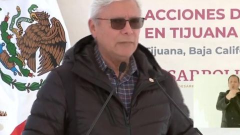 Gobernador acusó a la empresa Calimax ante el Presidente López Obrador