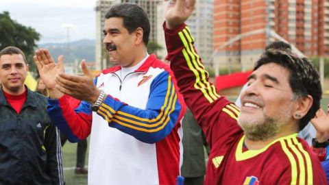 Venezuela rendirá homenaje a Maradona en todas las plazas públicas del país