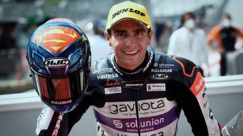 Arenas: “En este punto lo más importante no es querer ser campeón de MotoGP”