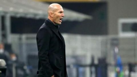 Zidane: “En el Madrid hay momentos difíciles que siempre superamos”