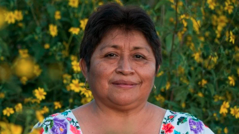 Leydy Pech; Mexicana gana Premio Ambiental por su lucha contra Monsanto