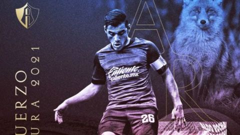 Atlas anuncia la llegada de Aldo Rocha