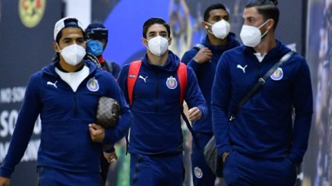 Chivas anuncian caso de coronavirus