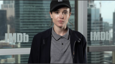La actriz Ellen Page se declara trans, ahora se llama Elliot