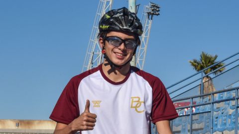 Héctor Rodríguez va por el pase al Mundial de Triatlón