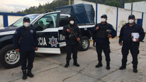 Sujeto asalta Ayuntamiento en Chiapas y roba casi 1 millón de pesos