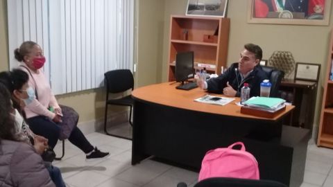 Humilló y gritoneó súper delegado Ruiz Uribe a familias de Lomas del Rubí