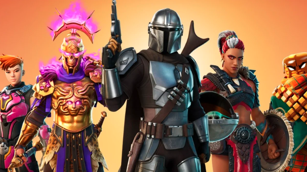 Llegan The Mandalorian y ''Baby Yoda'' a Fortnite