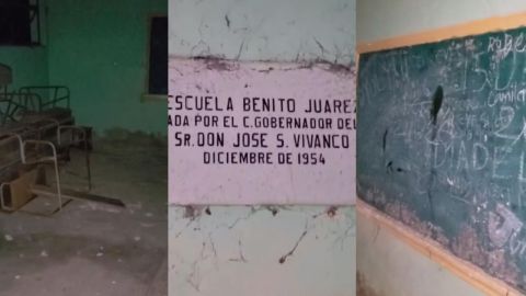 VIDEO: Joven HUYE aterrado por SUCESO PARANORMAL en escuela abandonada