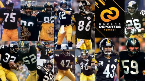 CADENA DEPORTES PODCAST: Los mejores Steelers de la historia