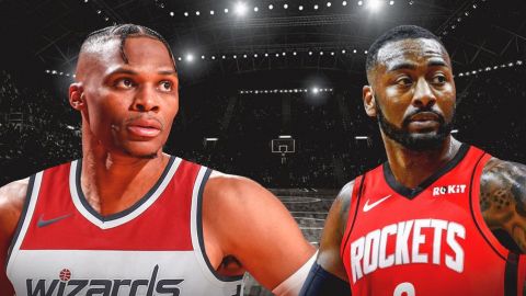 Rockets cambian a Russell Westbrook a Wizards