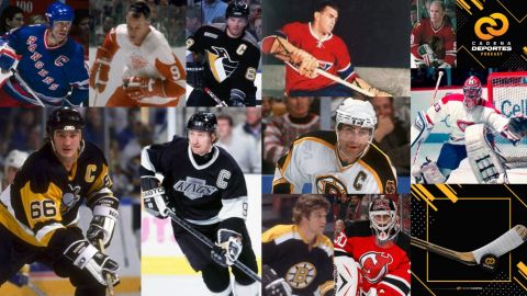 CADENA DEPORTES PODCAST: El hockey y sus emblemáticos de la NHL