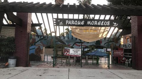 Permanecen cerrados parques Morelos y De la Amistad por condición Santa Ana