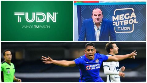 TUDN es reventado por la afición por la transmisión del Cruz Azul vs Pumas