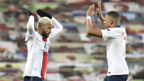 Neymar y Cristian Romero en el once de la jornada