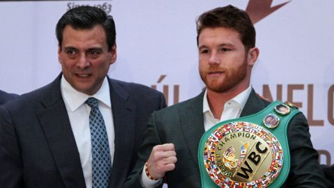 Sulaimán augura un buen cierre para el boxeo en 2020