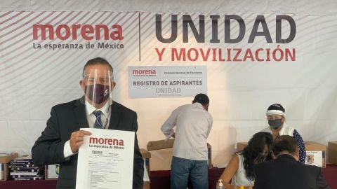 El senador Gerardo Novelo quiere gobernar Baja California