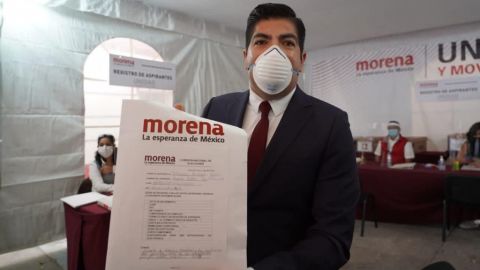 Armando Ayala, contendiente a la candidatura de Morena para gobernador