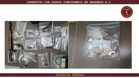 Arrestan a 11 personas relacionadas con el crimen organizado en Ensenada