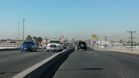 Así está la contaminación en Mexicali este sábado