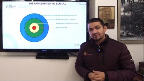 Gimnasios, bares e iglesias, cerrados a partir del lunes por semáforo Rojo