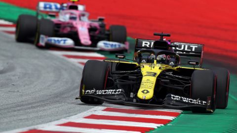 Cruce de dardos; Renault responde a Racing Point