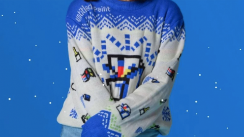 Microsoft vende suéteres navideños por buena causa