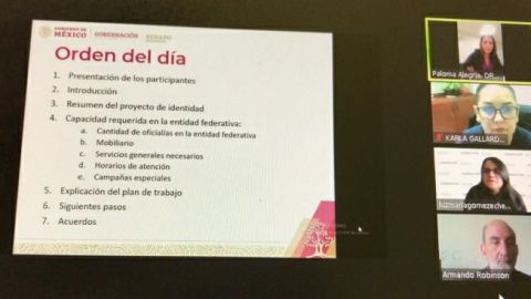 Otra vez, proyectan Cédula de Identidad Nacional