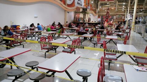 Plazas comerciales con poca afluencia en Mexicali